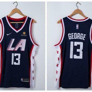 Paul George jersey